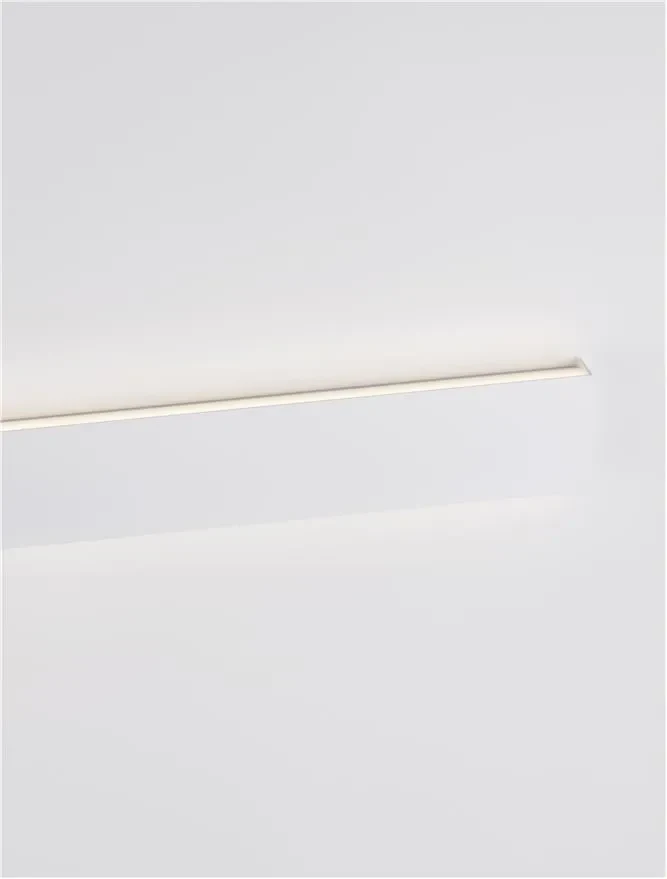 Aplică SELINE LED 36 W, 230 V, 2520 lm, 3000K, IP44, CRI ≥90, aluminiu 8
