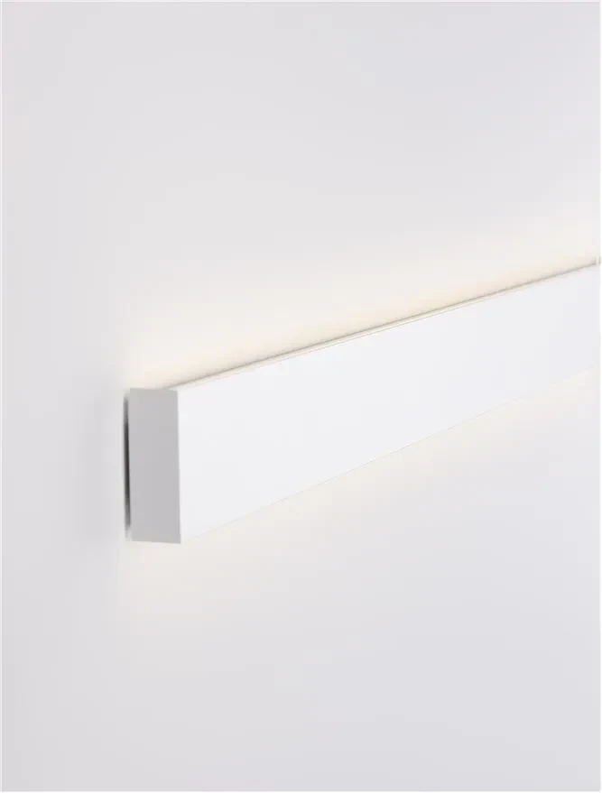 Aplică SELINE LED 36 W, 230 V, 2520 lm, 3000K, IP44, CRI ≥90, aluminiu 9