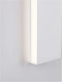 Aplică SELINE LED 22 W, 230 V, 1540 lm, 3000K, IP44, CRI ≥90, aluminiu 6