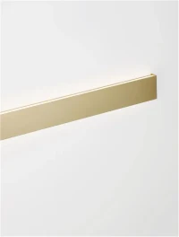 Aplică SELINE LED 36 W, 230 V, 2520 lm, 3000K, IP44, CRI ≥90, aluminiu 10