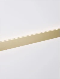 Aplică SELINE LED 36 W, 230 V, 2520 lm, 3000K, IP44, CRI ≥90, aluminiu 8