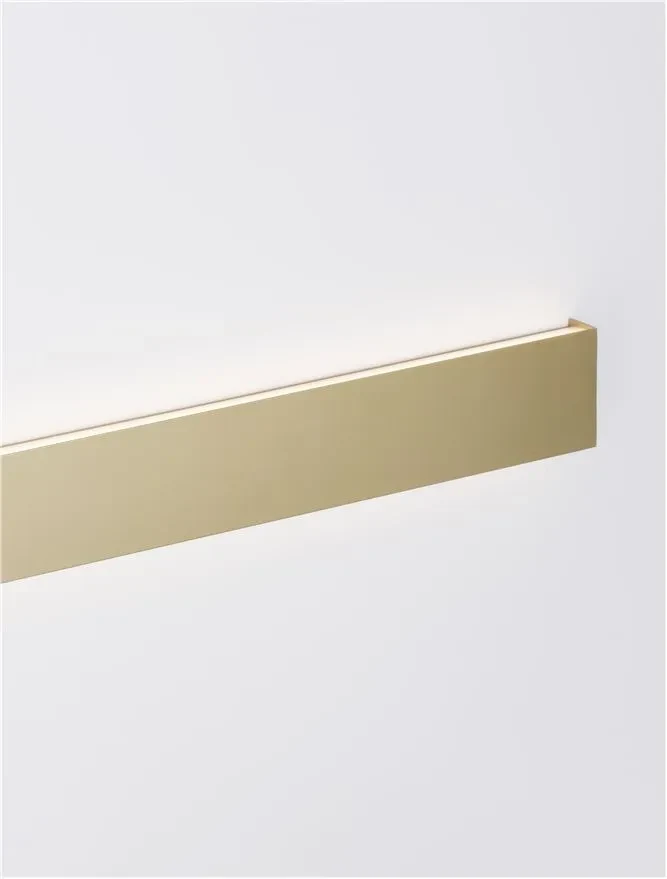 Aplică SELINE LED 36 W, 230 V, 2520 lm, 3000K, IP44, CRI ≥90, aluminiu 9