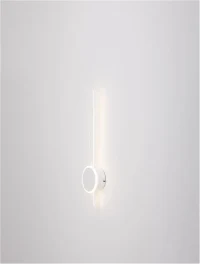 Aplică CLOCK LED 18 W, 220 V, 1260 lm, 3000K, IP20, aluminiu și acril 3