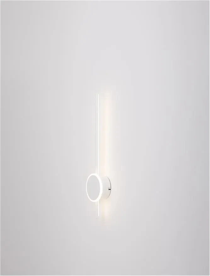Aplică CLOCK LED 18 W, 220 V, 1260 lm, 3000K, IP20, aluminiu și acril 3