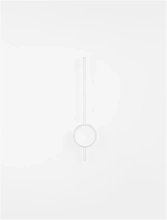 Aplică CLOCK LED 18 W, 220 V, 1260 lm, 3000K, IP20, aluminiu și acril 4