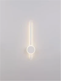 Aplică CLOCK LED 18 W, 220 V, 1260 lm, 3000K, IP20, aluminiu și acril 5