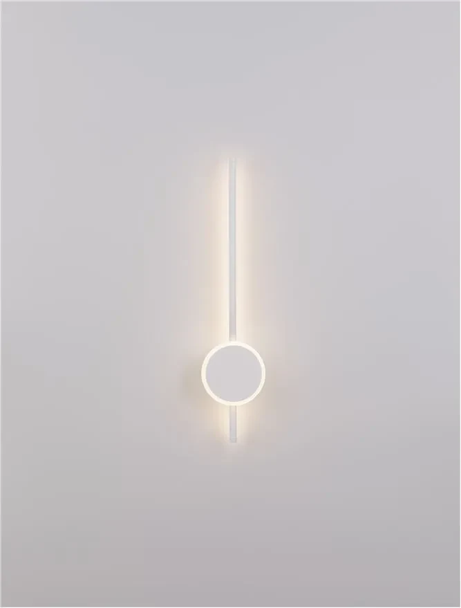 Aplică CLOCK LED 18 W, 220 V, 1260 lm, 3000K, IP20, aluminiu și acril 5