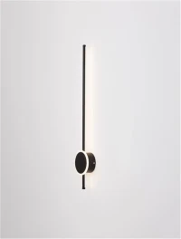 Aplică CLOCK LED 22 W, 220 V, 1560 lm, 3000K, IP20, aluminiu și acril