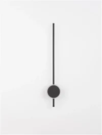 Aplică CLOCK LED 22 W, 220 V, 1560 lm, 3000K, IP20, aluminiu și acril 3