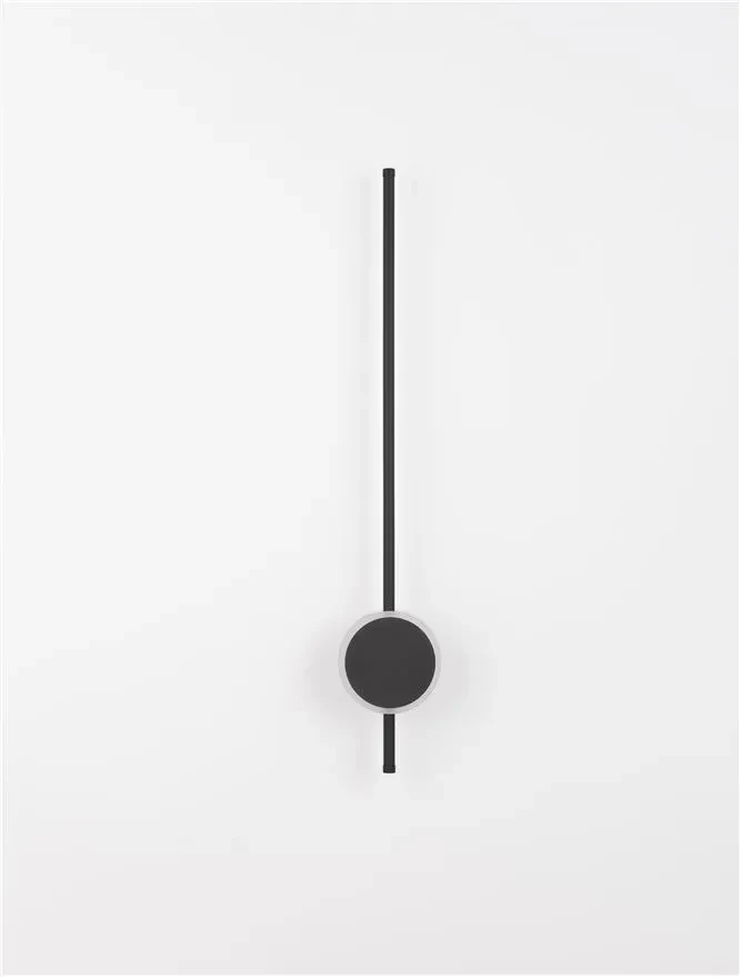 Aplică CLOCK LED 22 W, 220 V, 1560 lm, 3000K, IP20, aluminiu și acril 3
