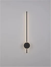 Aplică CLOCK LED 22 W, 220 V, 1560 lm, 3000K, IP20, aluminiu și acril 4