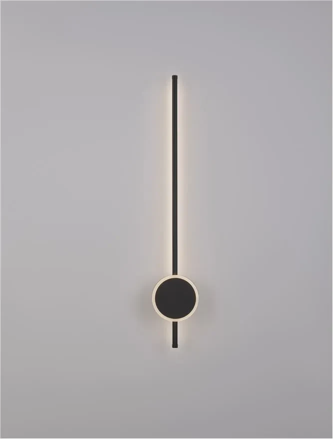 Aplică CLOCK LED 22 W, 220 V, 1560 lm, 3000K, IP20, aluminiu și acril 4