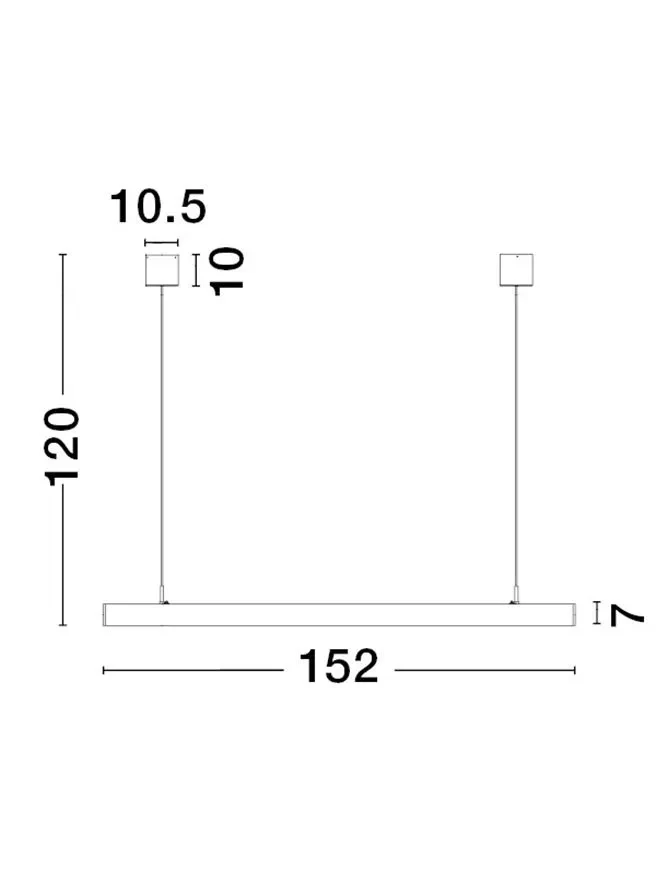 SMART%20LINA LED 25 W, 220-240 V, 1625 lm, 4000K, IP20, UGR <8, CRI ≥90, dimmabil, aluminiu 4
