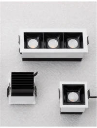 Spot SOREL LED 14 W, 220-240 V, 910 lm, 3000K, IP20, aluminiu