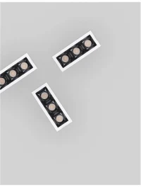 Spot SOREL LED 21 W, 220-240 V, 1330 lm, 3000K, IP20, aluminiu