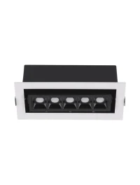 Spot CANTIA 8 W, 220-240 V, 710 lm, 3000K, IP20, UGR <19, CRI ≥80, aluminiu