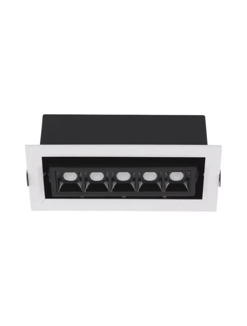 Spot CANTIA 8 W, 220-240 V, 710 lm, 3000K, IP20, UGR <19, CRI ≥80, aluminiu