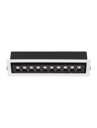 Spot CANTIA 15 W, 220-240 V, 1350 lm, 3000K, IP20, UGR <19, CRI ≥80, aluminiu