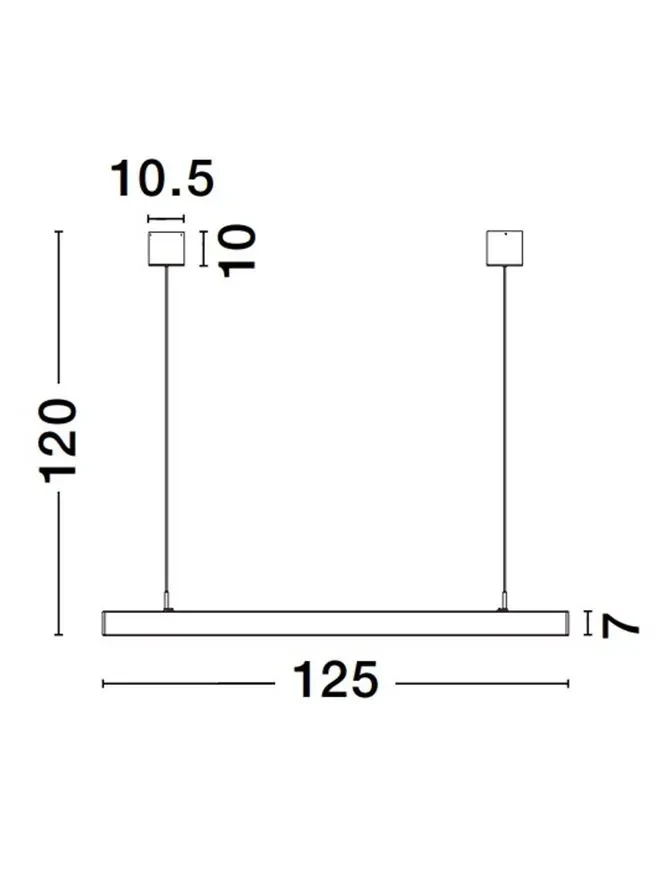SMART%20LINA LED 16 W, 220-240 V, 960 lm, 3000K, IP20, UGR <8, CRI ≥90, dimmabil, aluminiu 6