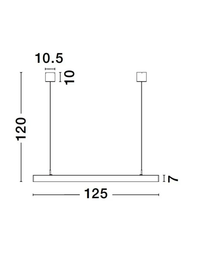 SMART%20LINA LED 16 W, 220-240 V, 960 lm, 4000K, IP20, UGR <8, CRI ≥90, dimmabil, aluminiu 6