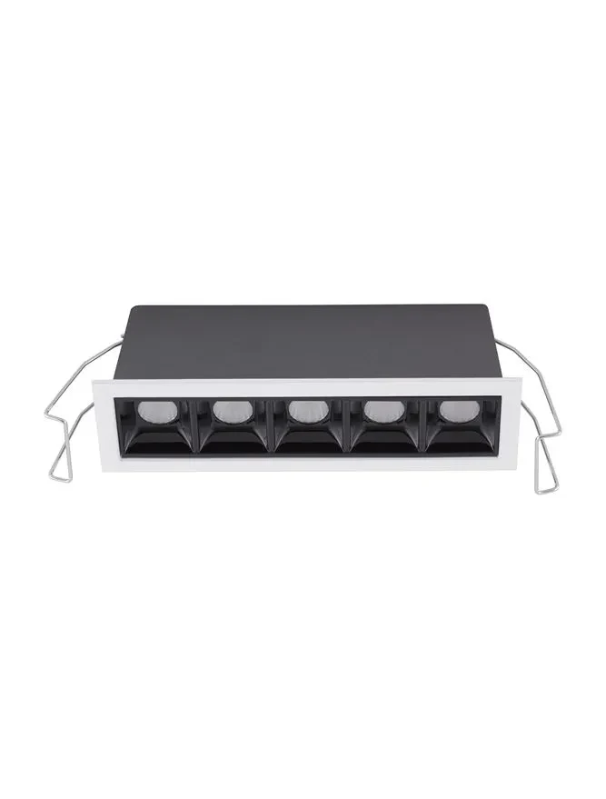 Spot AKIRA LED 11 W, 220-240 V, 743 lm, 3000K, IP20, UGR <19, CRI ≥80, aluminiu 2
