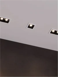 Spot AKIRA 3 W, 220-240 V, 160 lm, 3000K, IP20, UGR <19, CRI ≥80, aluminiu