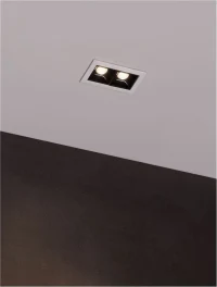 Spot AKIRA 5 W, 220-240 V, 331 lm, 3000K, IP20, UGR <19, CRI ≥80, aluminiu