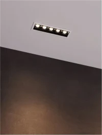 Spot AKIRA LED 11 W, 220-240 V, 743 lm, 3000K, IP20, UGR <19, CRI ≥80, aluminiu
