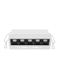 Spot AKIRA LED 11 W, 220-240 V, 743 lm, 3000K, IP20, UGR <19, CRI ≥80, aluminiu 2