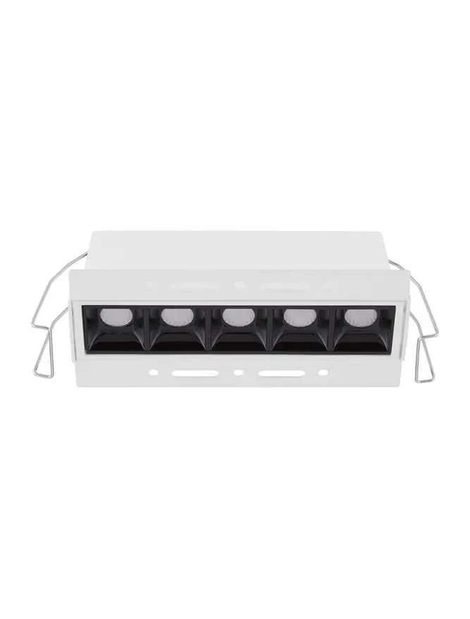 Spot AKIRA LED 11 W, 220-240 V, 743 lm, 3000K, IP20, UGR <19, CRI ≥80, aluminiu 2