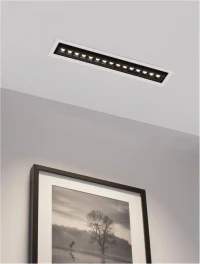 Spot CANTIA 23 W, 220-240 V, 2025 lm, 3000K, IP20, UGR <19, CRI ≥80, aluminiu