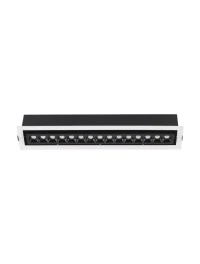 Spot CANTIA 23 W, 220-240 V, 2025 lm, 3000K, IP20, UGR <19, CRI ≥80, aluminiu 2
