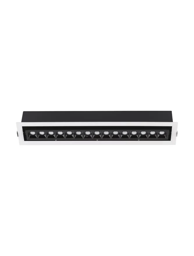 Spot CANTIA 23 W, 220-240 V, 2025 lm, 3000K, IP20, UGR <19, CRI ≥80, aluminiu 2