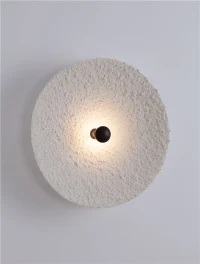 Aplică VELINA LED 5 W, 220-240 V, 310 lm, 3000K, IP20, PMMA și paper