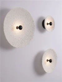 Aplică VELINA LED 5 W, 220-240 V, 310 lm, 3000K, IP20, PMMA și paper 10