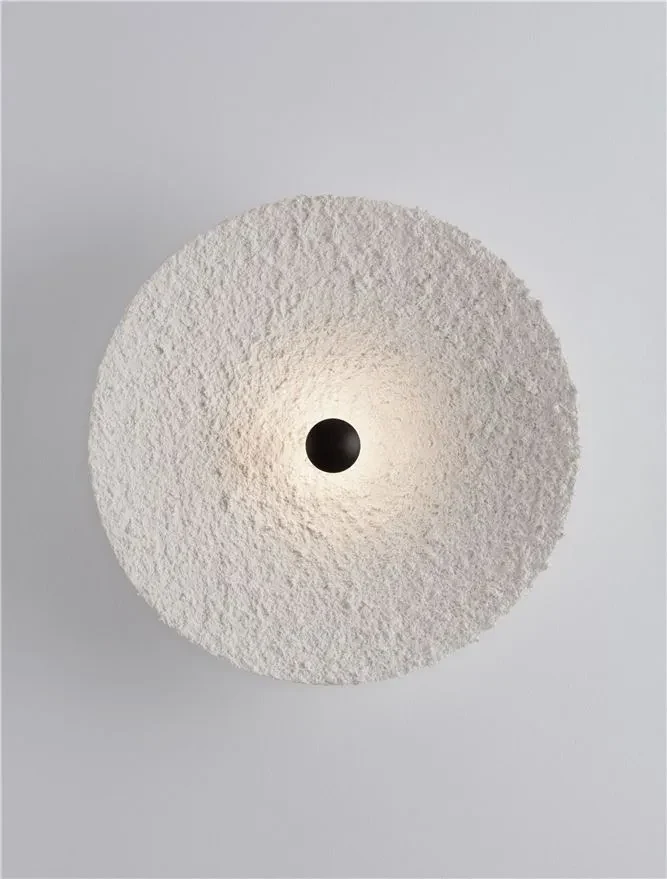 Aplică VELINA LED 5 W, 220-240 V, 310 lm, 3000K, IP20, PMMA și paper 5