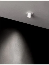 Spot DESERT LED 3 W, 9 V 350 mA, 210 lm, 3000K, IP20, aluminiu
