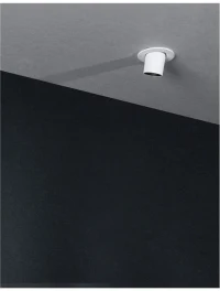 Spot DESERT LED 3 W, 9 V 350 mA, 210 lm, 3000K, IP20, aluminiu 3