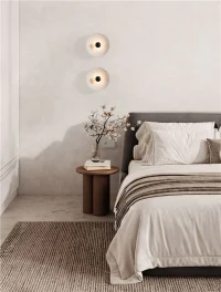 Aplică VELINA LED 5 W, 220-240 V, 310 lm, 3000K, IP20, PMMA și paper