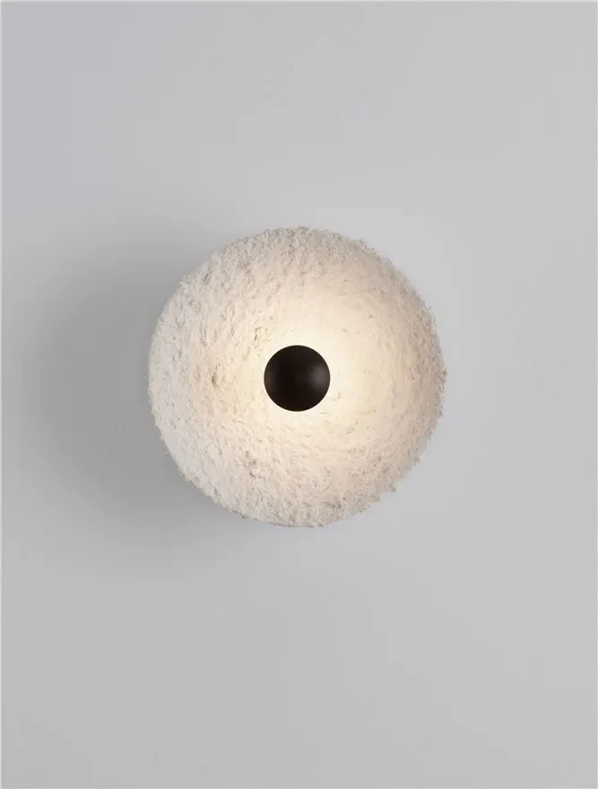 Aplică VELINA LED 5 W, 220-240 V, 310 lm, 3000K, IP20, PMMA și paper 5