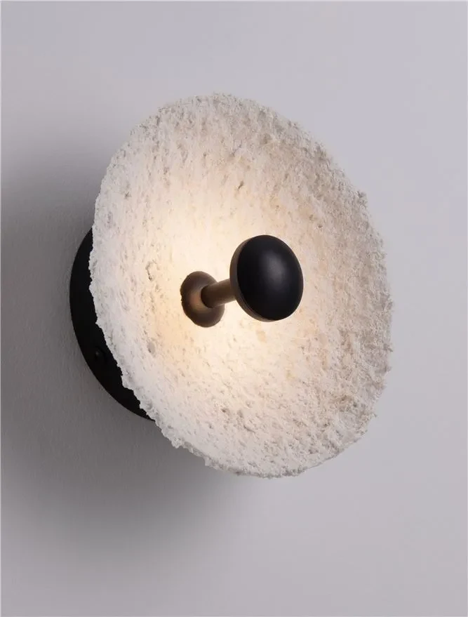 Aplică VELINA LED 5 W, 220-240 V, 310 lm, 3000K, IP20, PMMA și paper 9