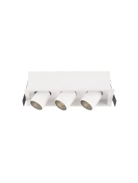 Spot DESERT LED 9 W, 9 V 350 mA, 630 lm, 3000K, IP20, aluminiu 2