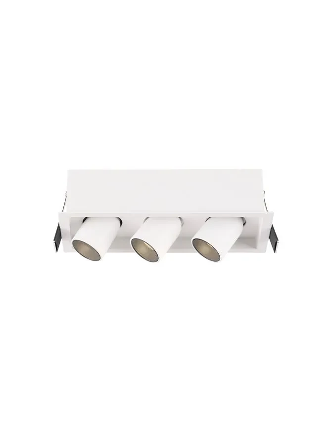 Spot DESERT LED 9 W, 9 V 350 mA, 630 lm, 3000K, IP20, aluminiu 2