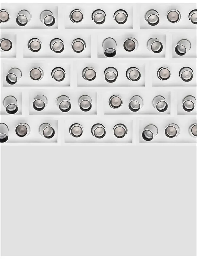 Spot DESERT LED 9 W, 9 V 350 mA, 630 lm, 3000K, IP20, aluminiu 3