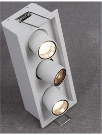 Spot DESERT LED 9 W, 9 V 350 mA, 630 lm, 3000K, IP20, aluminiu 4