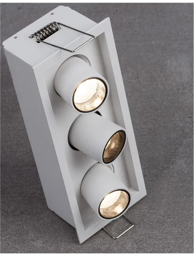 Spot DESERT LED 9 W, 9 V 350 mA, 630 lm, 3000K, IP20, aluminiu 4