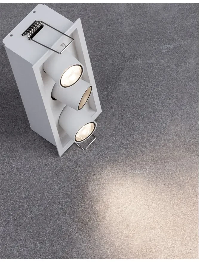 Spot DESERT LED 9 W, 9 V 350 mA, 630 lm, 3000K, IP20, aluminiu 5
