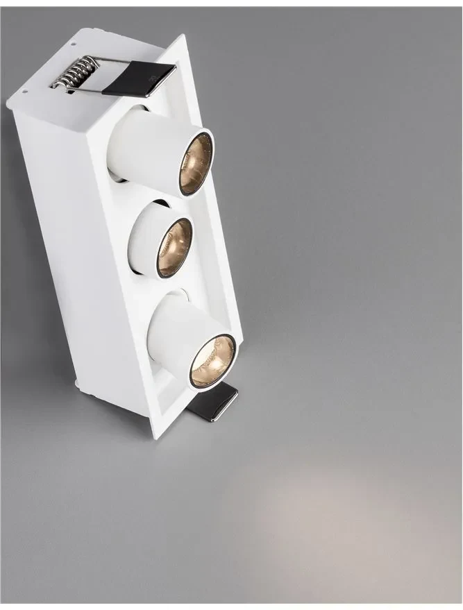 Spot DESERT LED 9 W, 9 V 350 mA, 630 lm, 3000K, IP20, aluminiu 6