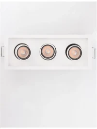 Spot DESERT LED 9 W, 9 V 350 mA, 630 lm, 3000K, IP20, aluminiu 7