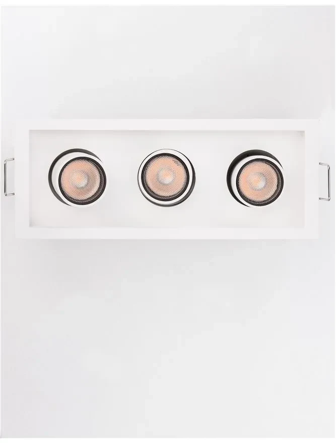 Spot DESERT LED 9 W, 9 V 350 mA, 630 lm, 3000K, IP20, aluminiu 7
